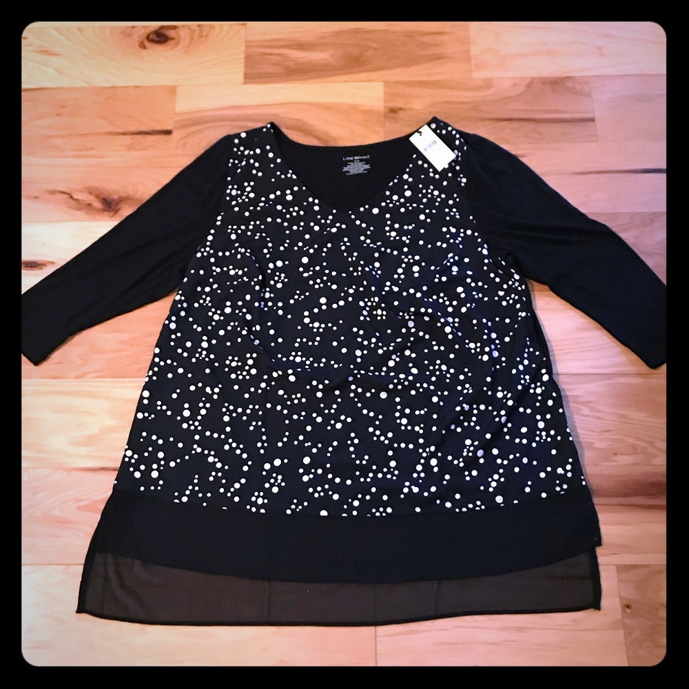 Lane Bryant Blouse